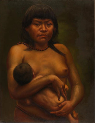Mother of Anishira - Anonymous — artwork view