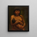Mother of Anishira - Anonymous — framed artwork on a wall