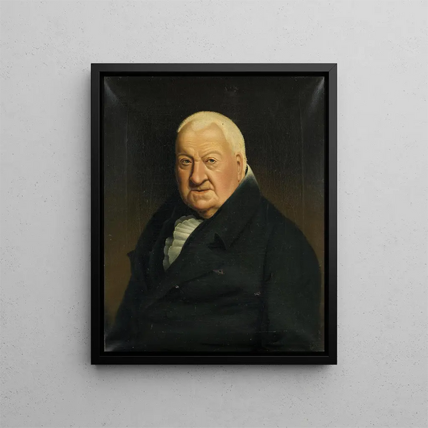Anthony Backer - Anonymous — framed artwork on a wall