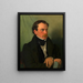 Anton Dietrich - Anonymous — framed artwork on a wall