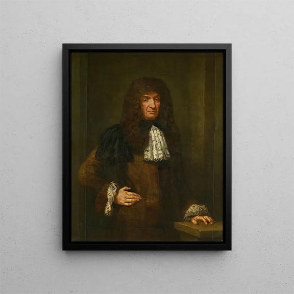 Antonio Lopes Suasso 1614-1685 - Anonymous — framed artwork on a wall