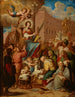Apothéose de Sainte Catherine - Anonymous — artwork view