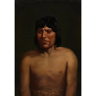 Man from Araucania - Anonymous — artwork view