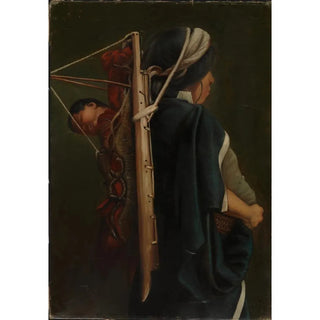Woman of Araucanian - Anonymous — artwork view