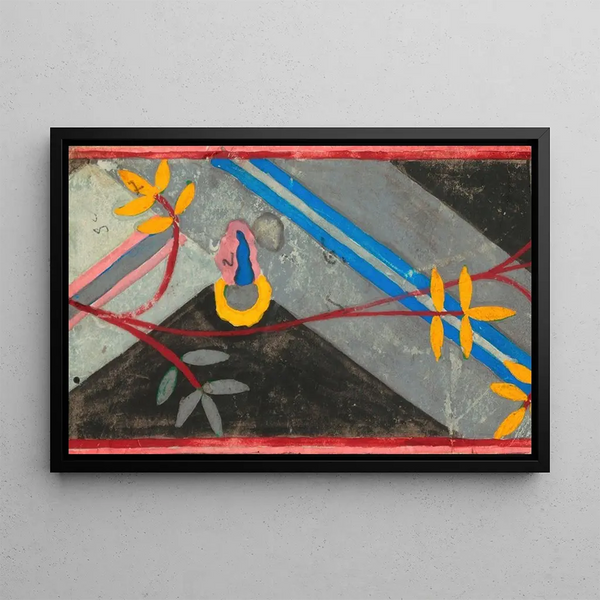 Archibald - Anonymous — framed artwork on a wall
