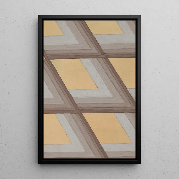 Ariel Painting - Anonymous — framed artwork on a wall