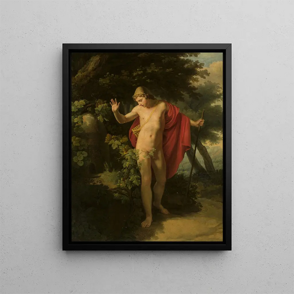 Aristée et les abeilles mortes - Anonyme — framed artwork on a wall