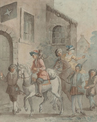 Anonymous - Arrival At An Inn.webp