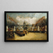 Arrival of Napoleon's ashes on the Esplanade des Invalides on December 15, 1840 - Anonymous — framed artwork on a wall