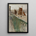 Reproduction of the painting of the Dieppe port - Anonymous