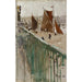 Reproduction of the painting of the Dieppe port - Anonymous