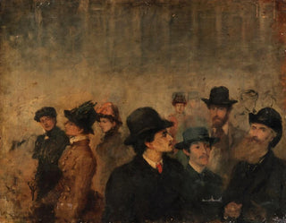 For Shopping - Anonymous — artwork view