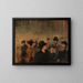 For Shopping - Anonymous — framed artwork on a wall
