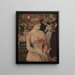 Au bal - Anonymous — framed artwork on a wall