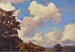 Mountain Landscape Painting in Autumn - Anonymous — artwork view