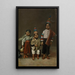 Children Aymara - Anonymous — framed artwork on a wall