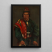 Doctor Aymara - Anonymous — framed artwork on a wall