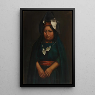 Girl Aymara - Anonymous — artwork view