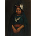 Girl Aymara - Anonymous — framed artwork on a wall