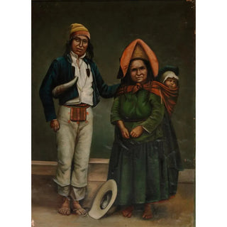 Aymara Indians Painting - Anonymous — artwork view