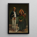 Aymara Indians Painting - Anonymous — framed artwork on a wall