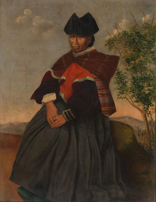 Woman Aymara - Anonymous — artwork view