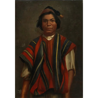 Young Aymara Painting - Anonymous — artwork view