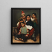 Aymara Painting - Anonymous — framed artwork on a wall