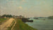 Rives de la Seine - Anonyme — artwork view