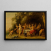 Banquet of the Gods - Anonymous — framed artwork on a wall