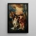 Reproduction of the painting Baptism of Christ - Anonymous