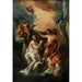 Reproduction of the painting Baptism of Christ - Anonymous