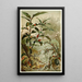 Beetles in a Flood - Anonymous — framed artwork on a wall
