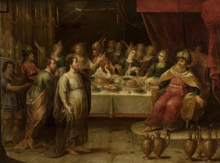 The Feast of Belshazzar - Anonymous — artwork view