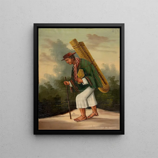 Mat Benedor - Anonymous — framed artwork on a wall