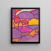 Bisamberg - Anonymous — framed artwork on a wall