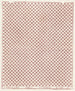 Leaf with an alternating pattern of flowers and four points - Anonymous — artwork view