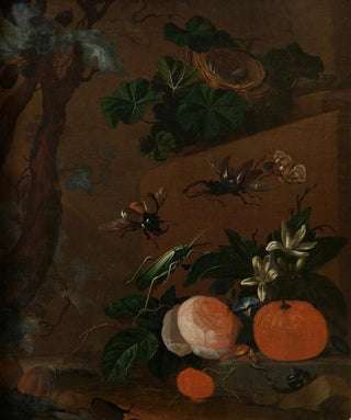 Flower Piece - Anonymous — artwork view