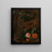 Flower Piece - Anonymous — framed artwork on a wall