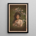 Jacinthes des bois - Anonymous — framed artwork on a wall
