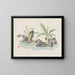 Bonsaï Kabenzu Painting Pl05 - Anonymous — framed artwork on a wall