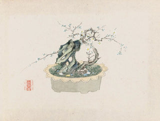 Bonsaï Kabenzu Painting Pl06 - Anonymous — artwork view