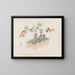 Bonsaï Kabenzu Pl12 - Anonymous — framed artwork on a wall