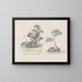 Bonsaï Kabenzu Pl16 - Anonymous — framed artwork on a wall
