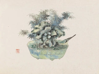 Bonsaï Kabenzu Painting Pl18 - Anonymous — artwork view
