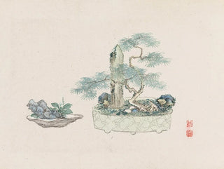 Bonsaï Pl21 Painting - Anonymous — artwork view