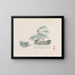 Bonsaï Pl21 Painting - Anonymous — framed artwork on a wall
