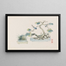Bonsaï Pl24 Painting - Anonymous — framed artwork on a wall