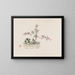 Bonsaï Pl27 - Anonymous — framed artwork on a wall