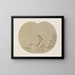 Bonsaï Painting kabenzu Pl28 - Anonymous — framed artwork on a wall